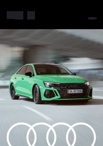 2024 – RS3 Sedan (MY)