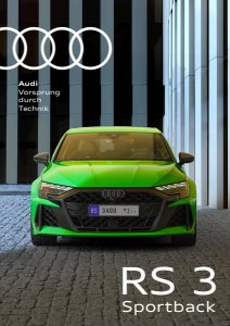 2025 – RS3 Sportback (ME)