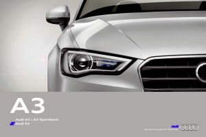2012 – A3 & Sportback (INT)
