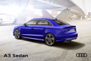 2019 – A3 Sedan (MY)