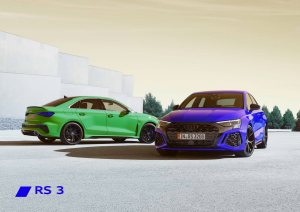 2021 – RS3 Sportback & Sedan (JP)