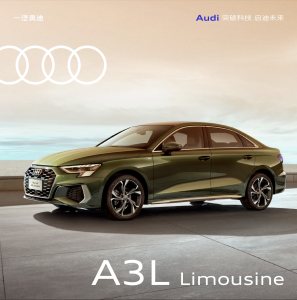 2023 – A3 Sedan (CN)