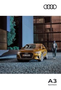 2023 – A3 Sportback (SG)