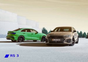 2023 – RS3 Sportback & Sedan (JP)