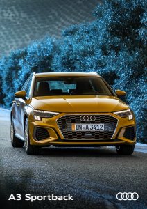 2024 – A3 Sportback (EG)
