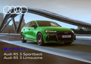 2024 – RS3 Sportback & Sedan (AT)