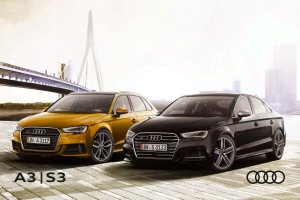 2018 – A3 Model Range (DE)