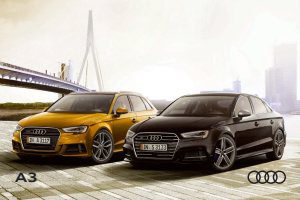 2018 – A3 Sportback & Sedan (RU)