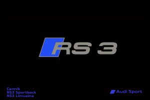 2021 – RS3 Sportback & Sedan (SK)