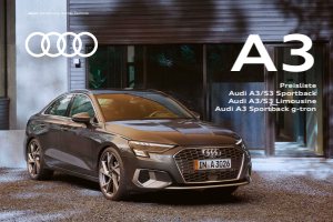 2023 – A3 Sportback & Sedan (DE)