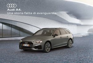 2024 – A4 Model Range (IT)