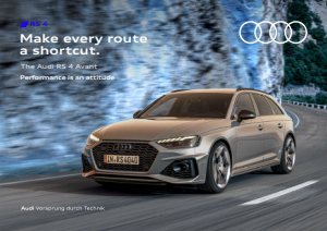 2024 – RS4 Avant (ZA)