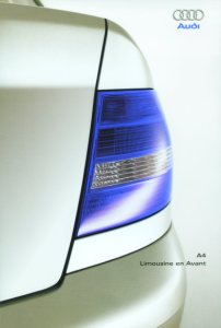 1999 – A4 Sedan & Avant (NL)