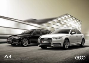 2016 – A4 First Edition (JP)