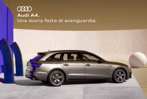 2020 – A4 Model Range (IT)