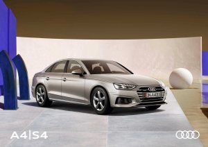 2024 – A4 Model Range (JP)