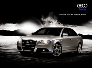 2008 – A4 Sedan & Avant (US)