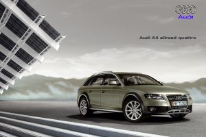 2009 – A4 Allroad (NL)