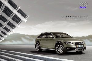 2011 – A4 Allroad (ES)
