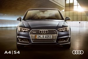 2017 – A4 Sedan & Avant (DE)