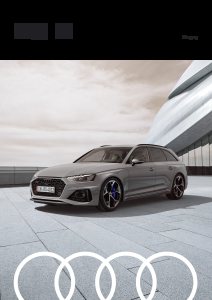 2022 – RS4 Avant (MY)