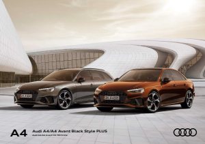2023 – A4 Black Style Plus Edition (JP)