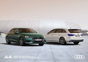 2024 – A4 Sedan & Avant Meisterstuck (JP)