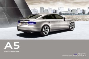 2010 – A5 Sportback (DE)