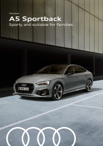 2022 – A5 Sportback (ME)