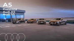 2024 – A5 Sedan & Avant (AT)