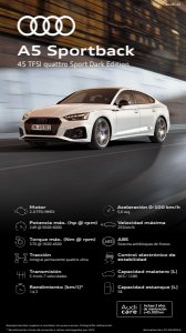 2024 – A5 Sportback Dark Edition (CL)