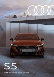 2025 – S5 Sedan (ME)