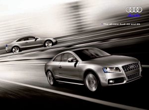 2007 – A5 & S5 Coupe (US)