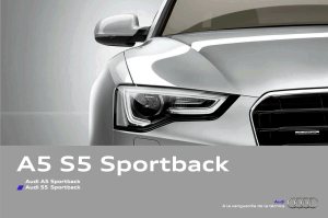 2013 – A5 Sportback (ES)