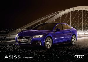 2017 – A5 & S5 Sportback (JP)