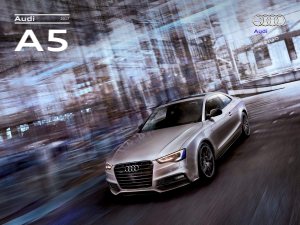 2017 – A5 Coupe & Cabrio (US)