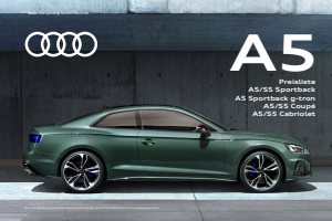 2023 – A5 Coupe, Cabrio & Sportback (DE)