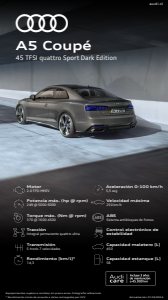 2024 – A5 Coupe Dark Edition (CL)