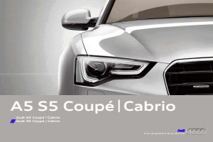 2011 – A5 Coupe & Cabrio (ES)