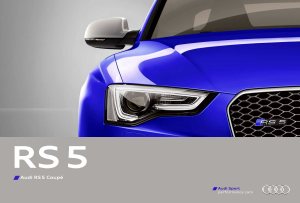 2012 – RS5 Coupe (DE)