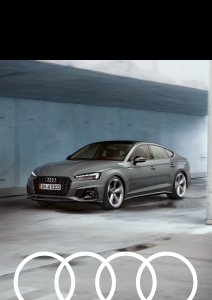 2022 – A5 Sportback S Line (MY)