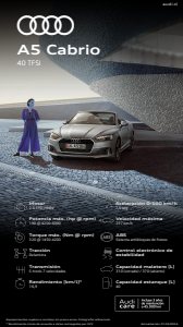 2024 – A5 Cabrio 40 TFSi (CL)