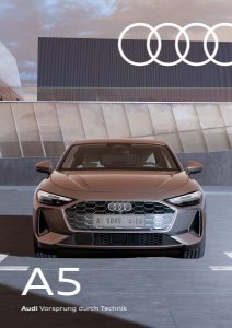 2025 – A5 Sedan (ME)