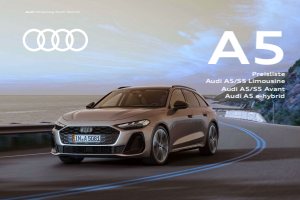 2026 – A5 Sedan & Avant (DE)