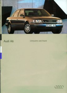 1994 – A6 Sedan & Avant (DE)