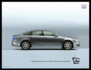 2005 – A6 Sedan (US)