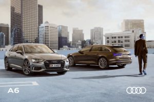 2019 – A6 Sedan & Avant (RU)
