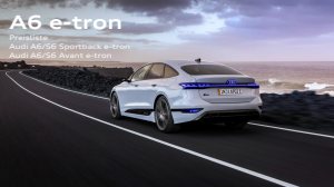 2024 – A6 Sportback & Avant e-tron (AT)