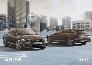 2024 – A6 Sedan & Avant (JP)