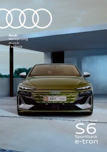 2025 – S6 e-tron Sportback (ME)